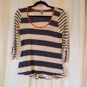 Small striped shirt